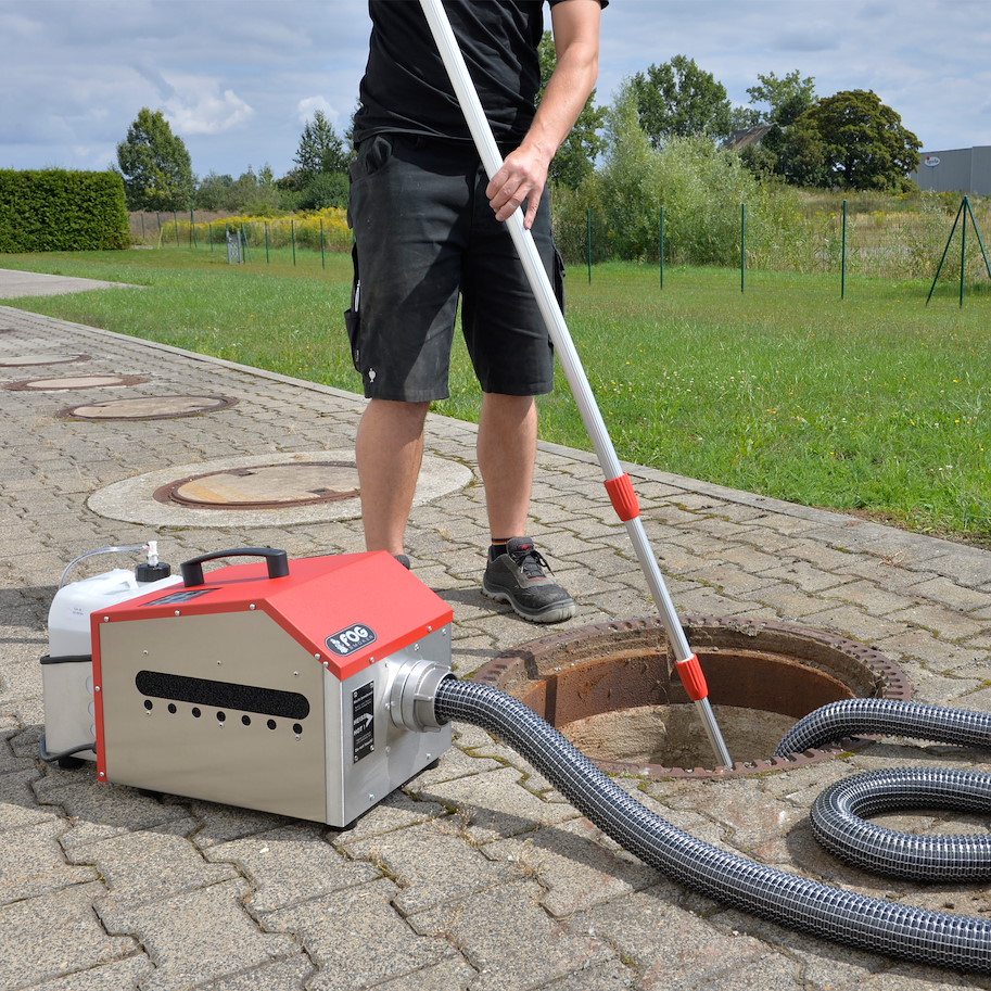 spiralverstärkter PVC-Schlauch mit Kupplung