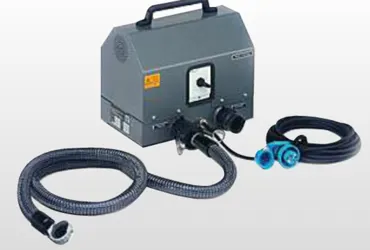 Elektrisches Gebläse Dusche +Zelte