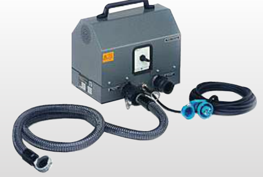 Elektrisches Gebläse Dusche +Zelte