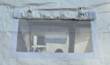 Seitenfenster für Zelte Z/20 bis Z/60