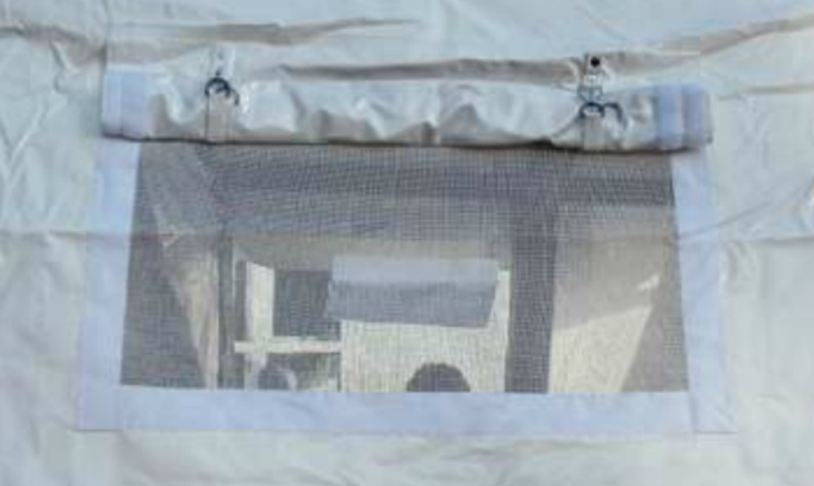 Seitenfenster für Zelte Z/20 bis Z/60