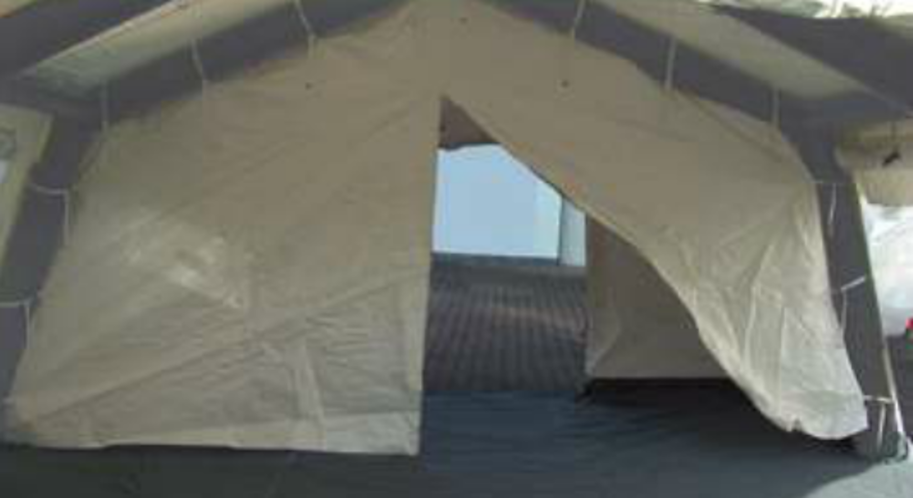 Trennwand für Zelte Z/20 bis Z/40 Längseinbau