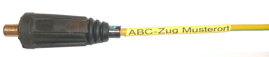 Beschriftung bis 10 Zeichen