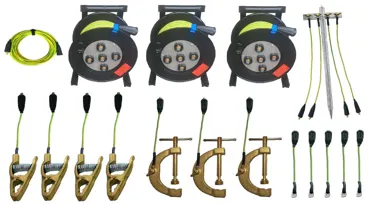 Set Erdungsmaterial 1