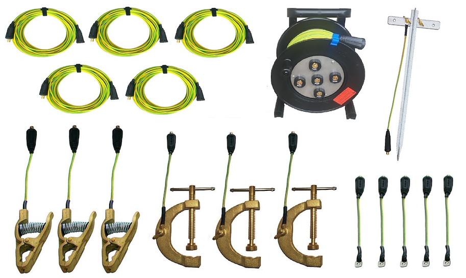 Set Erdungsmaterial 2