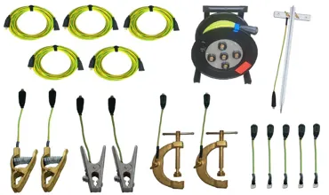 Set Erdungsmaterial 3