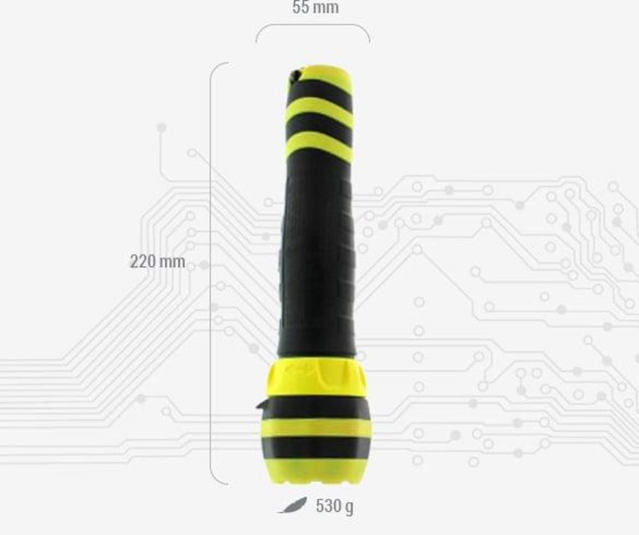 Ex-sichere Taschenlampe Lite-Ex PL 30 e