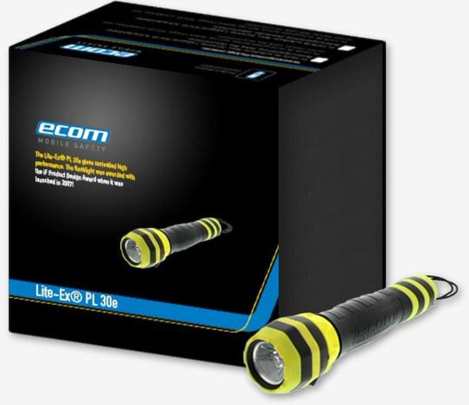 Ex-sichere Taschenlampe Lite-Ex PL 30 e