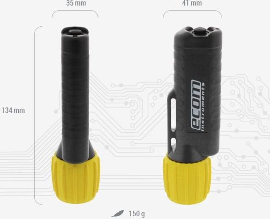 Ex-sichere Taschenlampe Lite-Ex 3AA eLED CPO