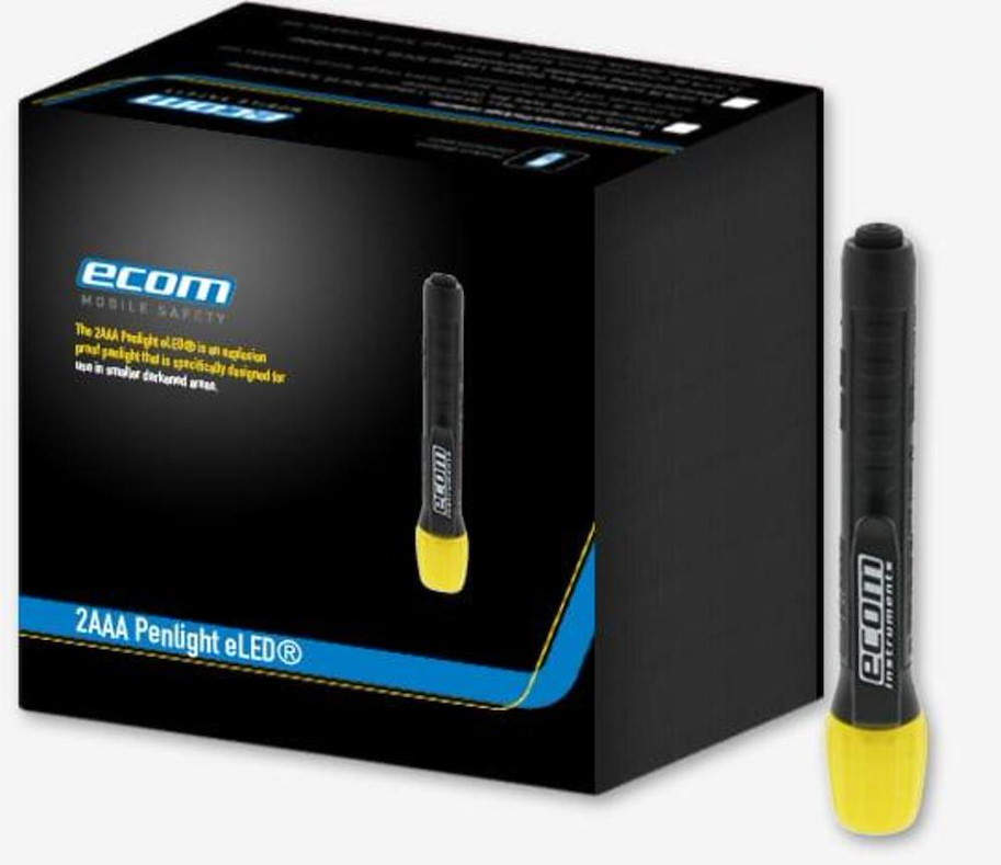 Ex-sichere Taschenlampe Lite-Ex 2AAA eLED PEN