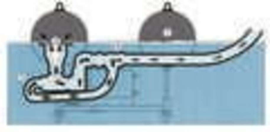 Tsurumi  Skimmer Typ 4-FSP (400V / 50 Hz)