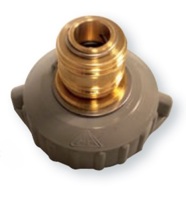 ISOTEMP Ventil - Schutzdeckel mit Druckluftkupplung 4800/ET/Z/ZA