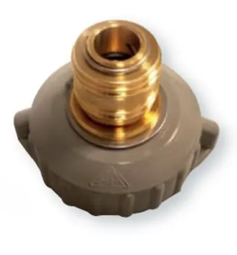 ISOTEMP Ventil - Schutzdeckel mit Druckluftkupplung 4800/ET/Z/ZA