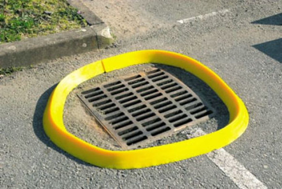 Flexible Absperrbarrieren 500cm (Polyurethan)