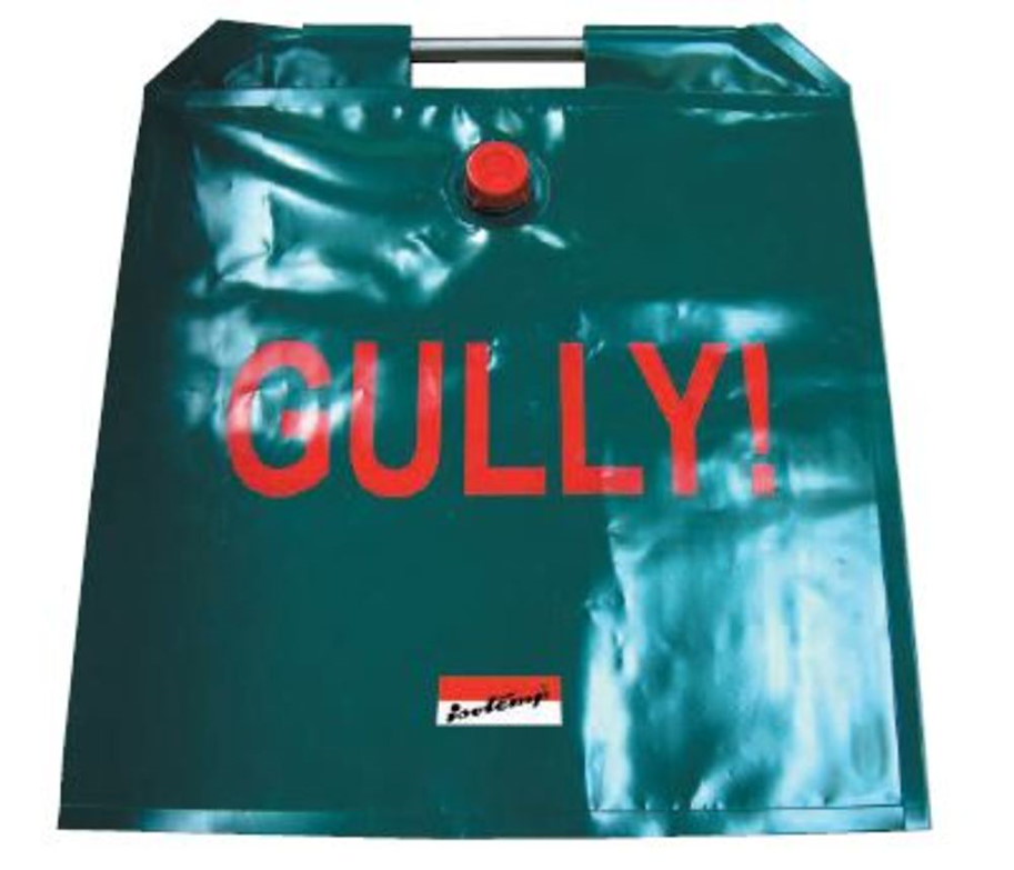 Behälter / Kissen zur Schachtabdeckung