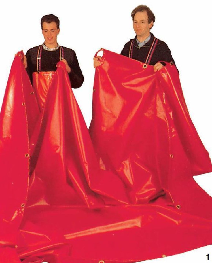 ISOTEMP Notauffangplane 2900 x 5000 mm, Viton