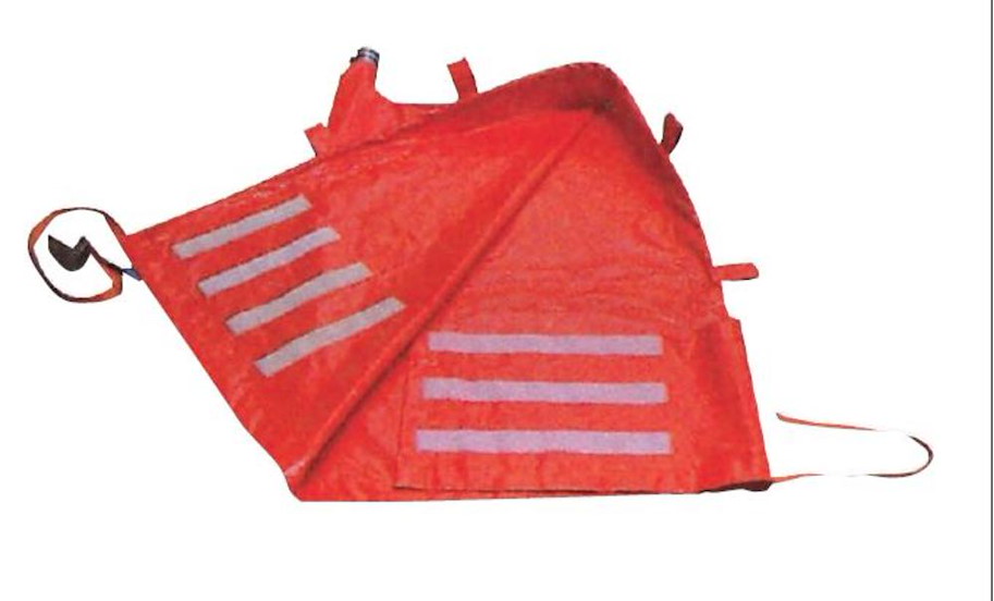 ISOTEMP Notauffangtrichter Butyl