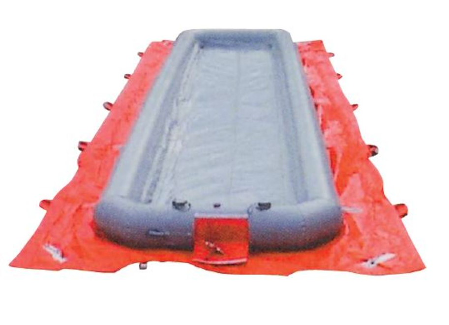 ISOTEMP®- Luftgestützte Auffangplane 550 l 