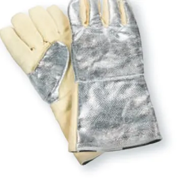 Fünffinger-Hitzeschutzhandschuhe (Para Aramid)