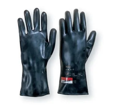 Fünffinger-Chemikalien- & Kontaminationsschutzhandschuhe