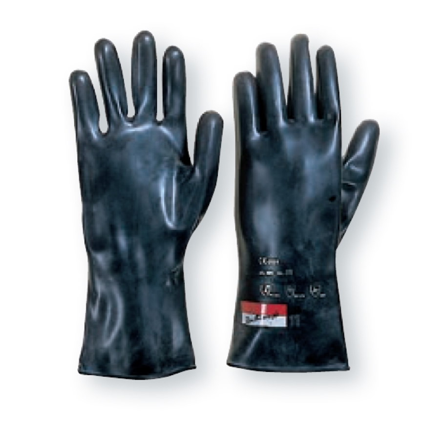 Fünffinger-Chemikalien- & Kontaminationsschutzhandschuhe