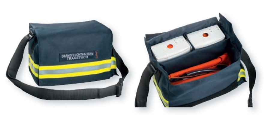 Tasche für Innenangriff aus Nomex® lll - gross