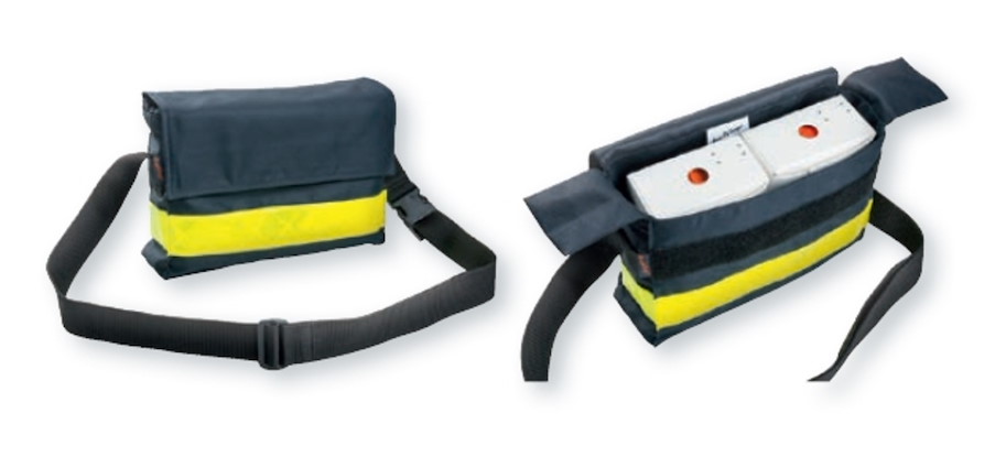 Tasche für Innenangriff aus Nomex lll - klein