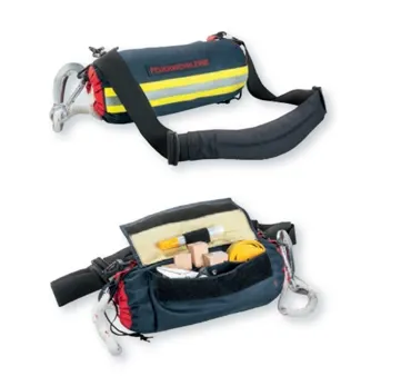 Feuerwehrleine-Beutel aus Nomex® lll - klein