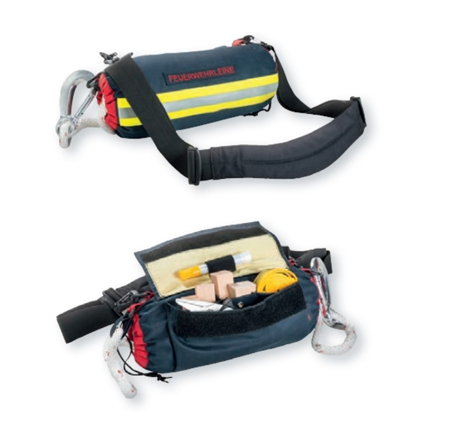 Feuerwehrleine-Beutel aus Nomex® lll - klein