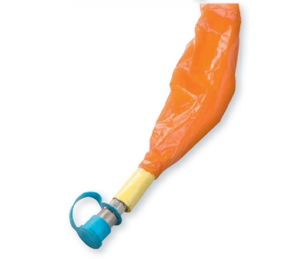 TYCHEM® F Chemikalienschutzschlauch für Durckluftschläuche