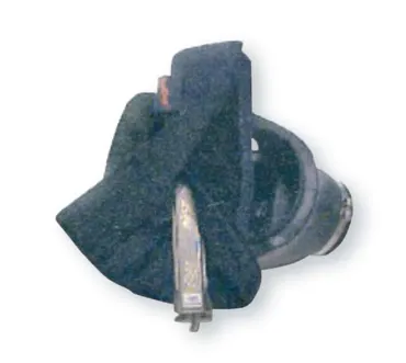 Schutzpolster für Metallbügel an Maske