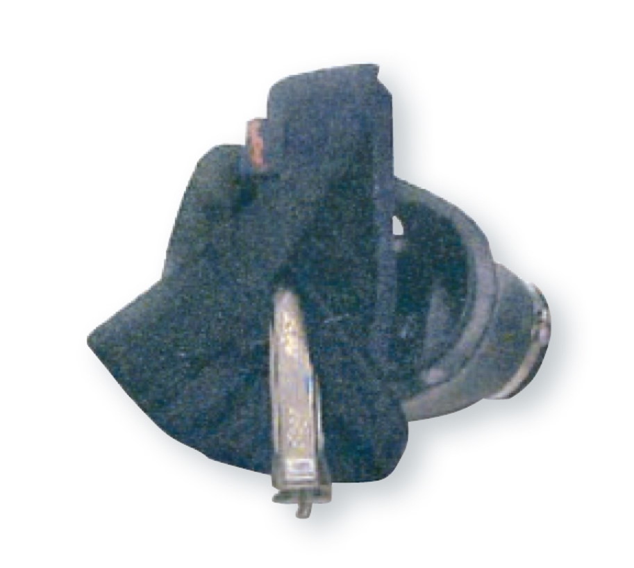 Schutzpolster für Metallbügel an Maske