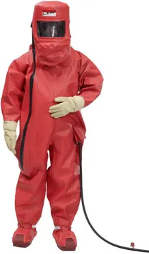 ISOTEMP® Chemikalienschutzanzug Modell 4210/CSA - komplett