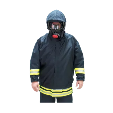 Schutzponcho für Pressluftatmer