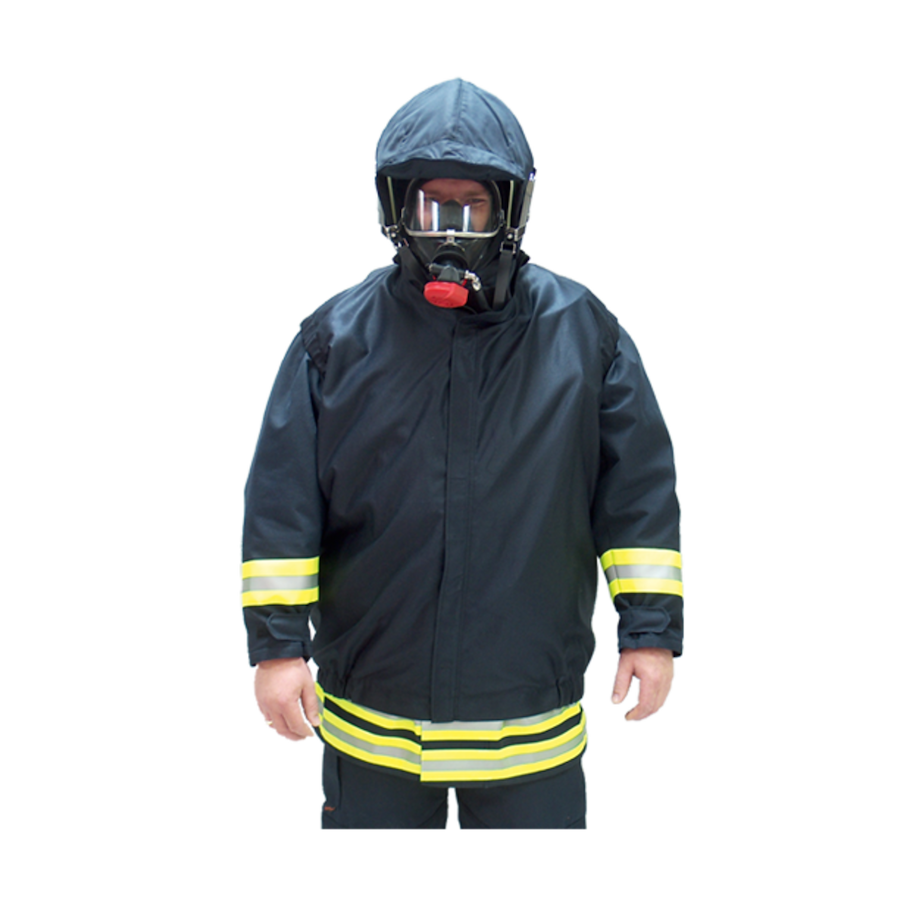 Schutzponcho für Pressluftatmer