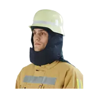 Helm-Flammenschutztuch mit Druckknöpfen