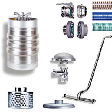 ELRO® Schlauchquetschpumpen / Schlauchpumpen Zubehör/Automation