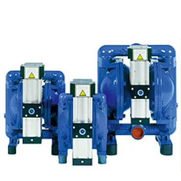 DEPA® Membranpumpen Druckluft Baureihe DB, Hochdruck