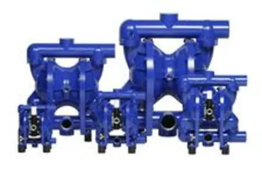 DEPA DH® Membranpumpen Druckluft der nächsten Generation