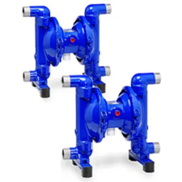 DEPA® Membranpumpen Druckluft Baureihe DZ, Zweifachpumpen