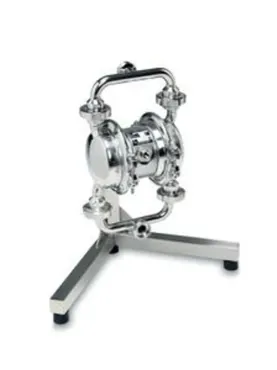 DEPA® Membranpumpen Druckluft Baureihe L Edelstahl , Typ DL-SLV/SUV (Food Line)