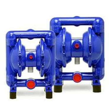 DEPA® Membranpumpen Druckluft Baureihe M Metallguss