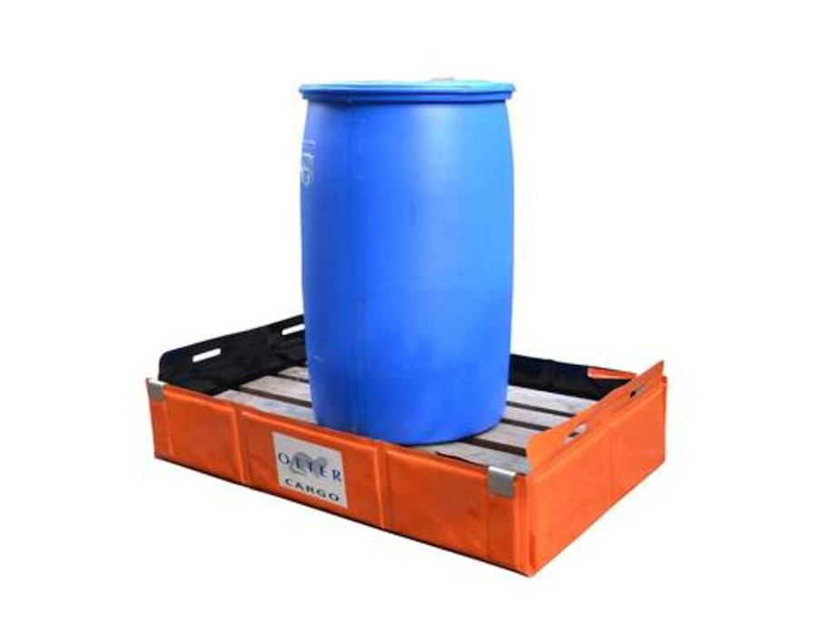 OTTER CARGO Paletten-Auffangwanne  Typ 123 x 123