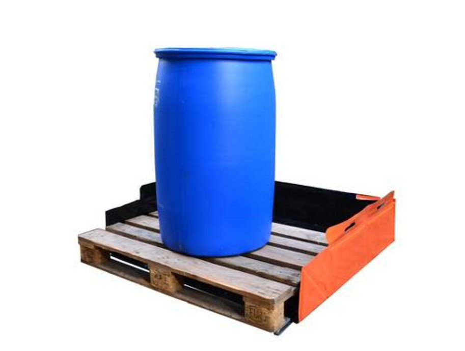 OTTER CARGO Paletten-Auffangwanne  Typ 123 x 123