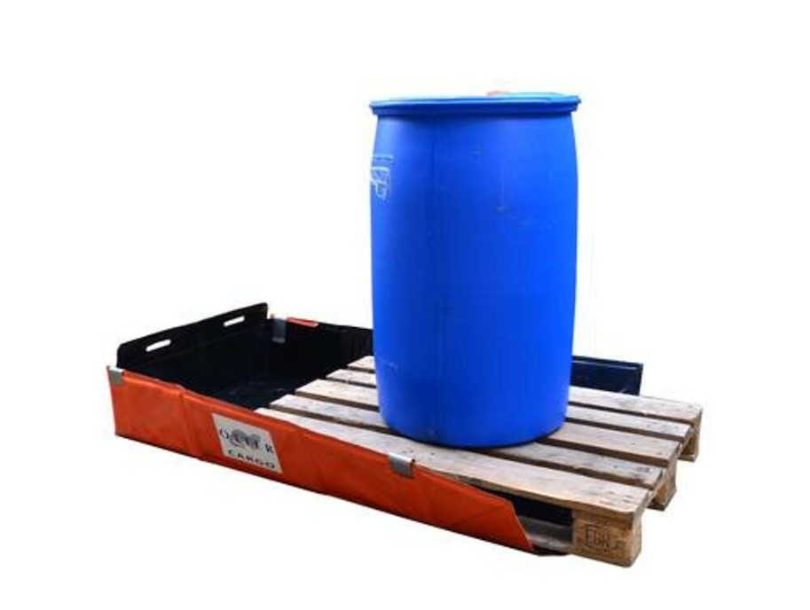 OTTER CARGO Paletten-Auffangwanne  Typ 123 x 123