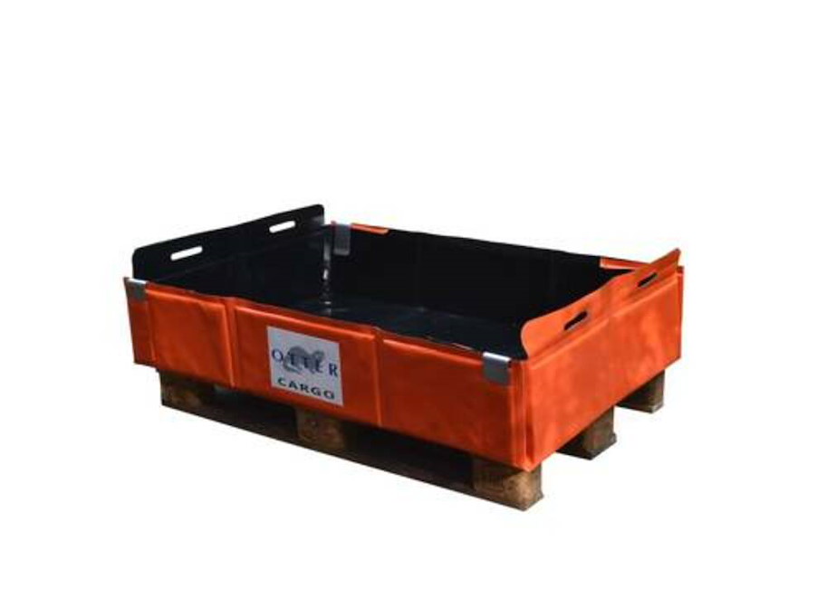 OTTER CARGO Paletten-Auffangwanne  Typ 123 x 123