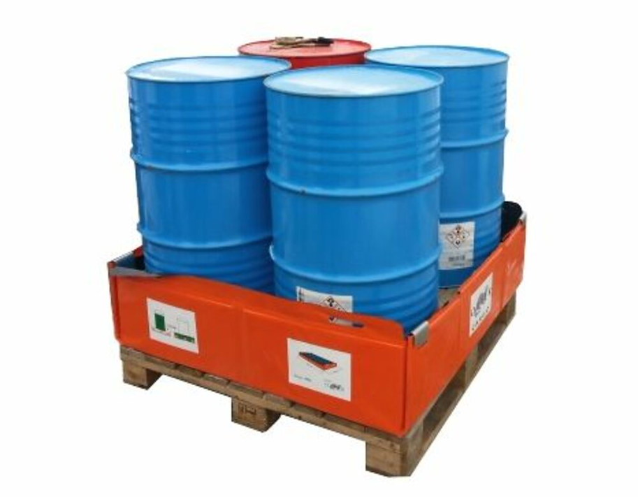 OTTER CARGO Paletten-Auffangwanne  Typ 123 x 123