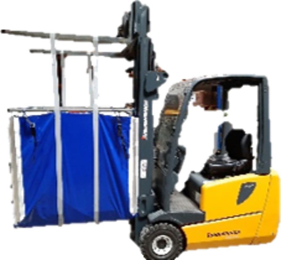 OTTER CARGO - IBC Emergency Wanne