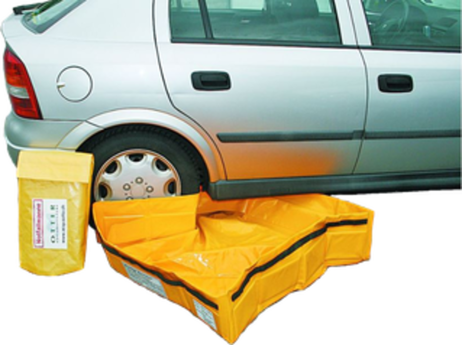 OTTER Notfallwanne Typ 250/200 und Tasche