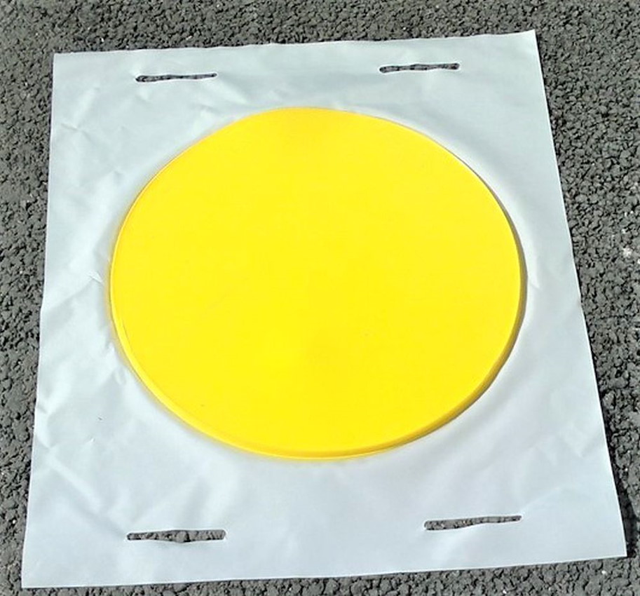 Mehrweg-Abdichtmatte Ø85 cm